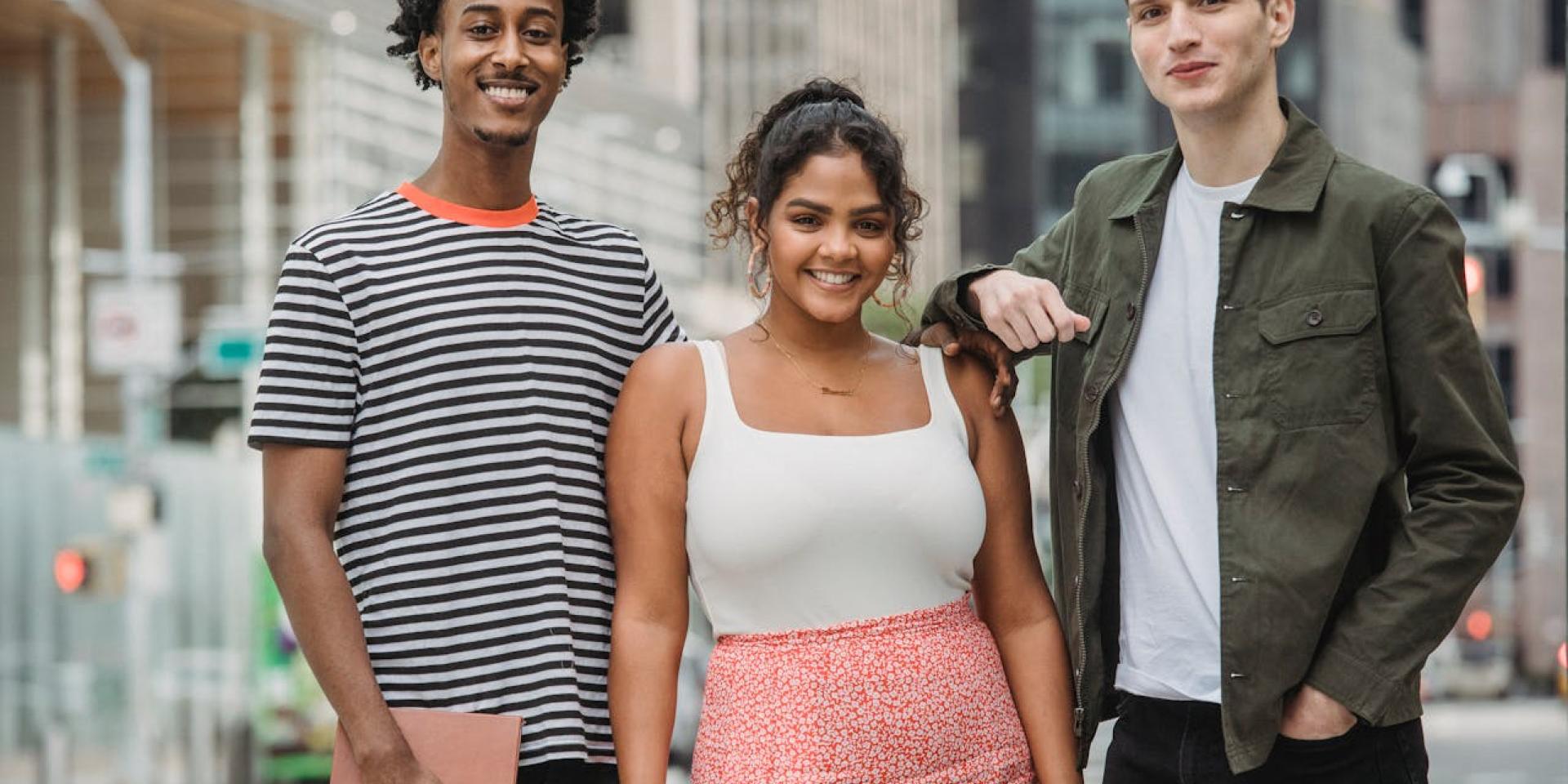 Youth council members