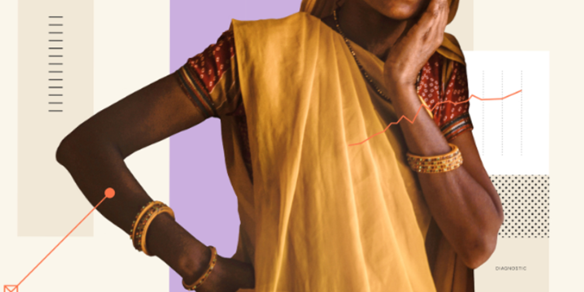 woman in yellow sari