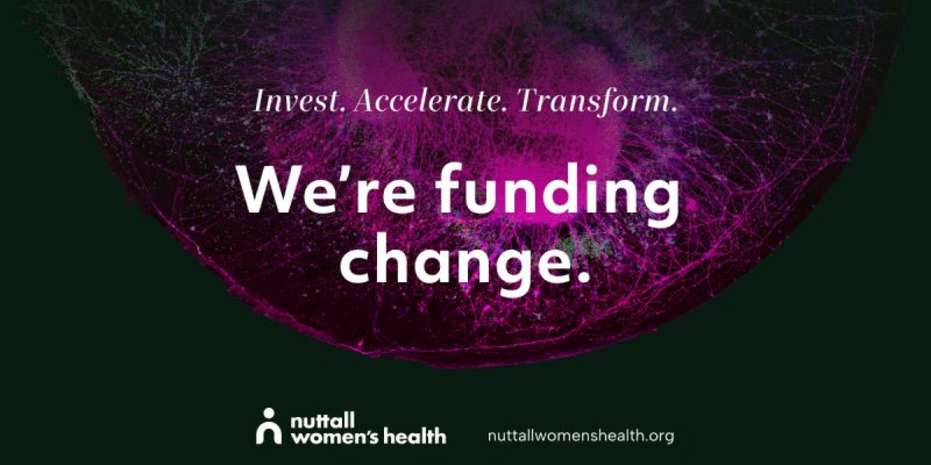 NWH funding image