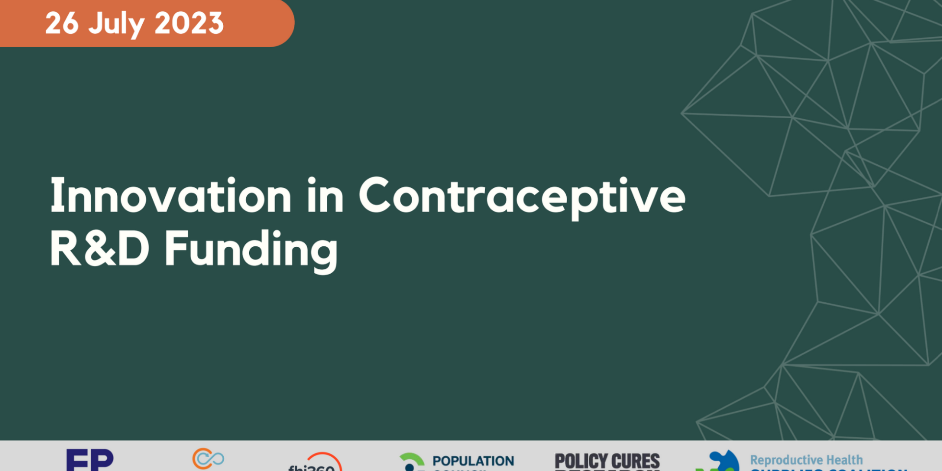Innovation in Contraceptive R&D Funding Image