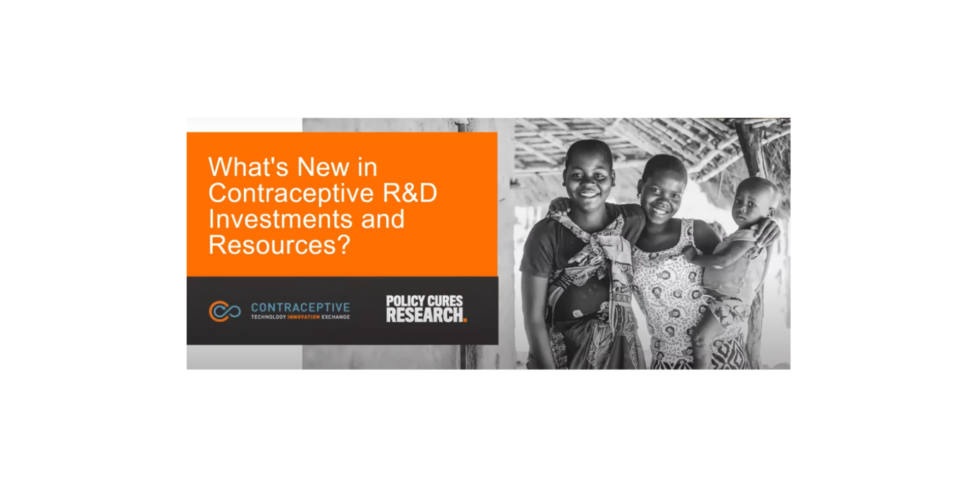 What’s New in Contraceptive R&D Investments and Resources image