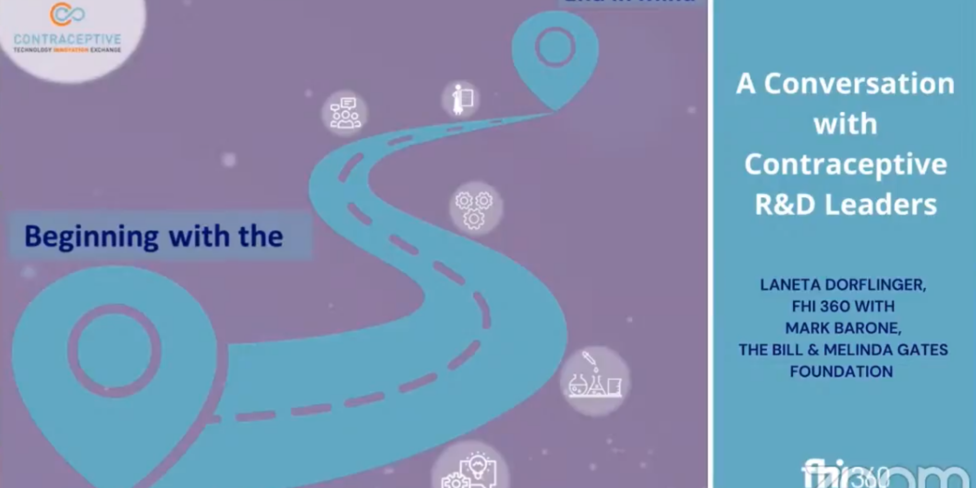 A Conversation with Contraceptive R&D Leaders Image