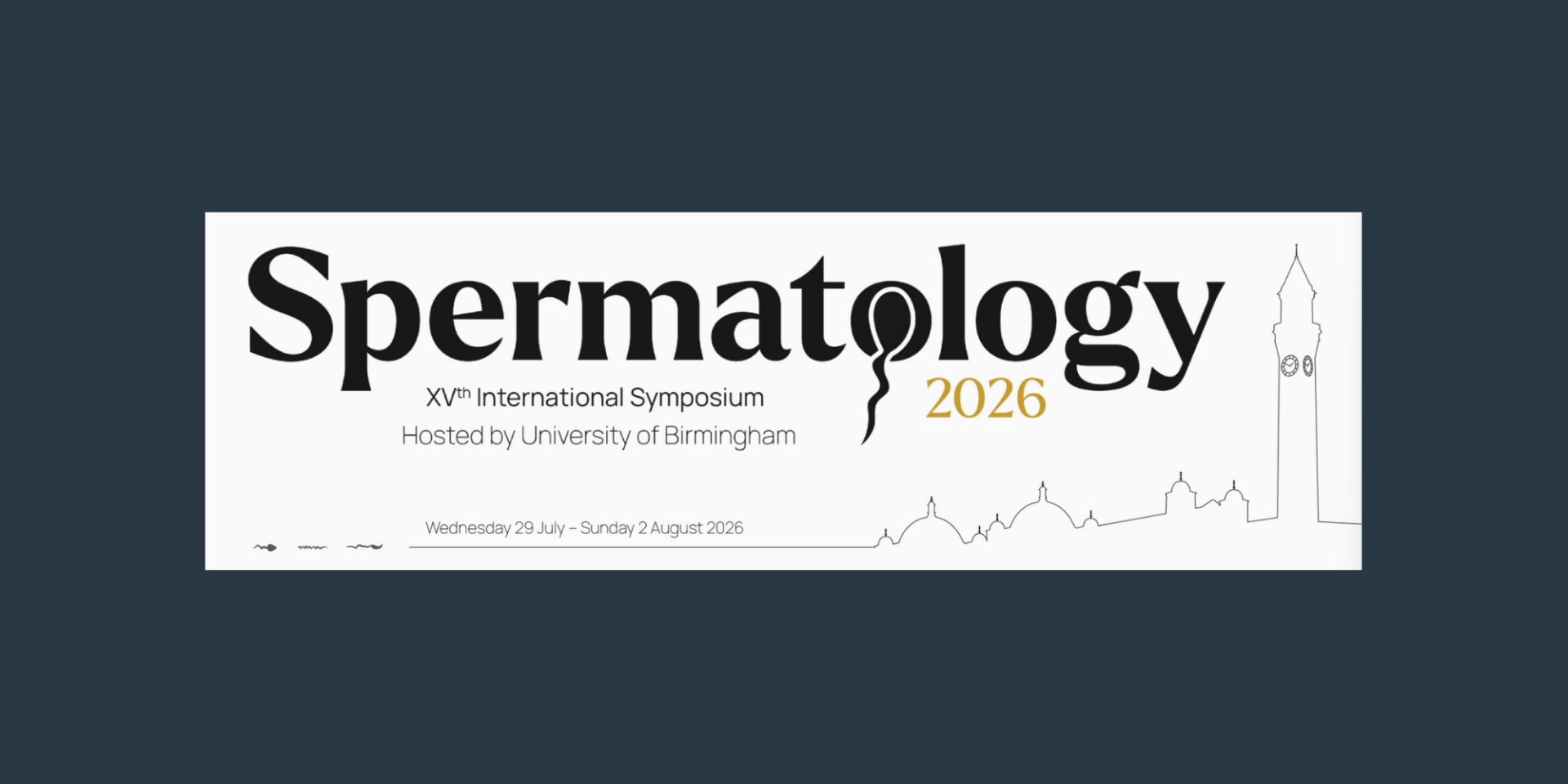 Spermatology 2026 Event Image