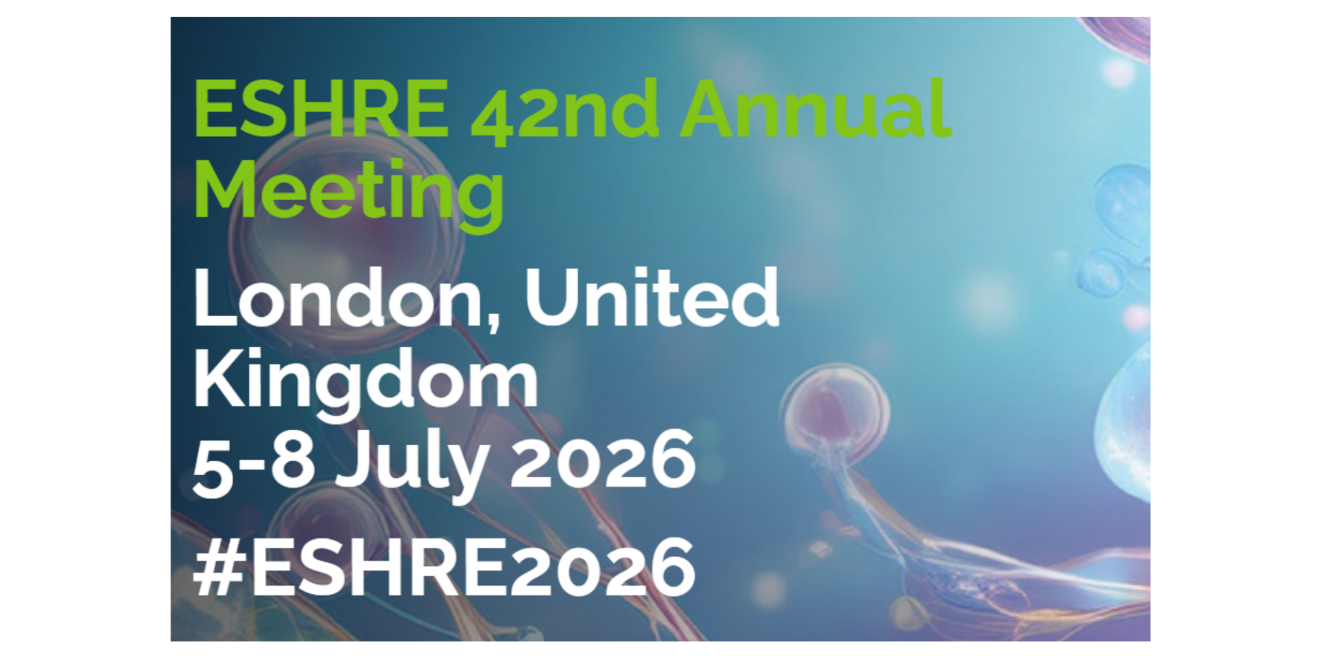 ESHRE 42nd Meeting Image