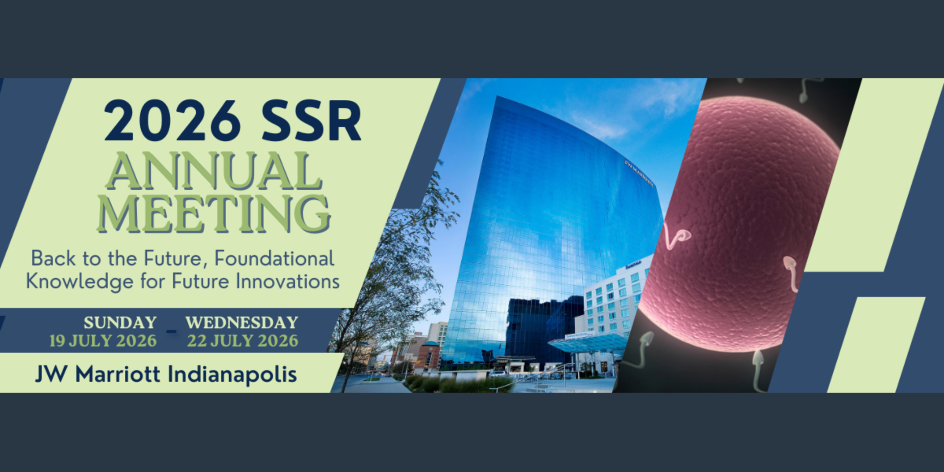 SSR annual meeting event page