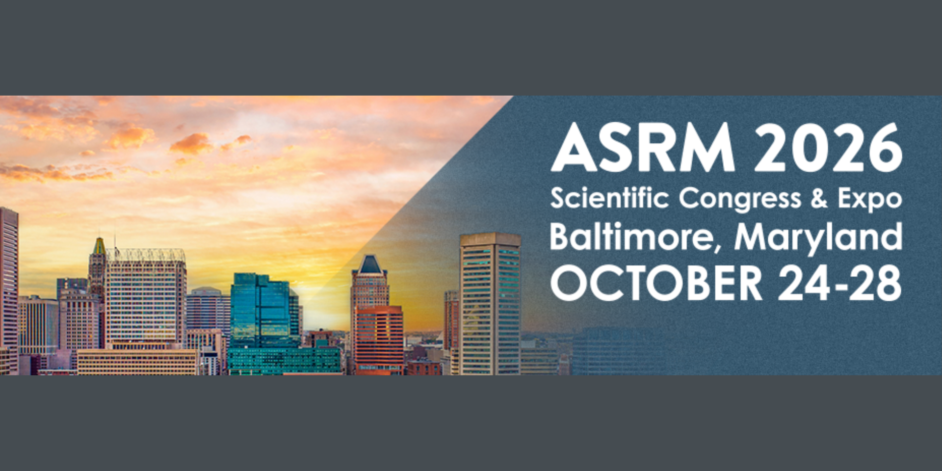 American Society for Reproductive Medicine: 2026 Scientific Congress ...