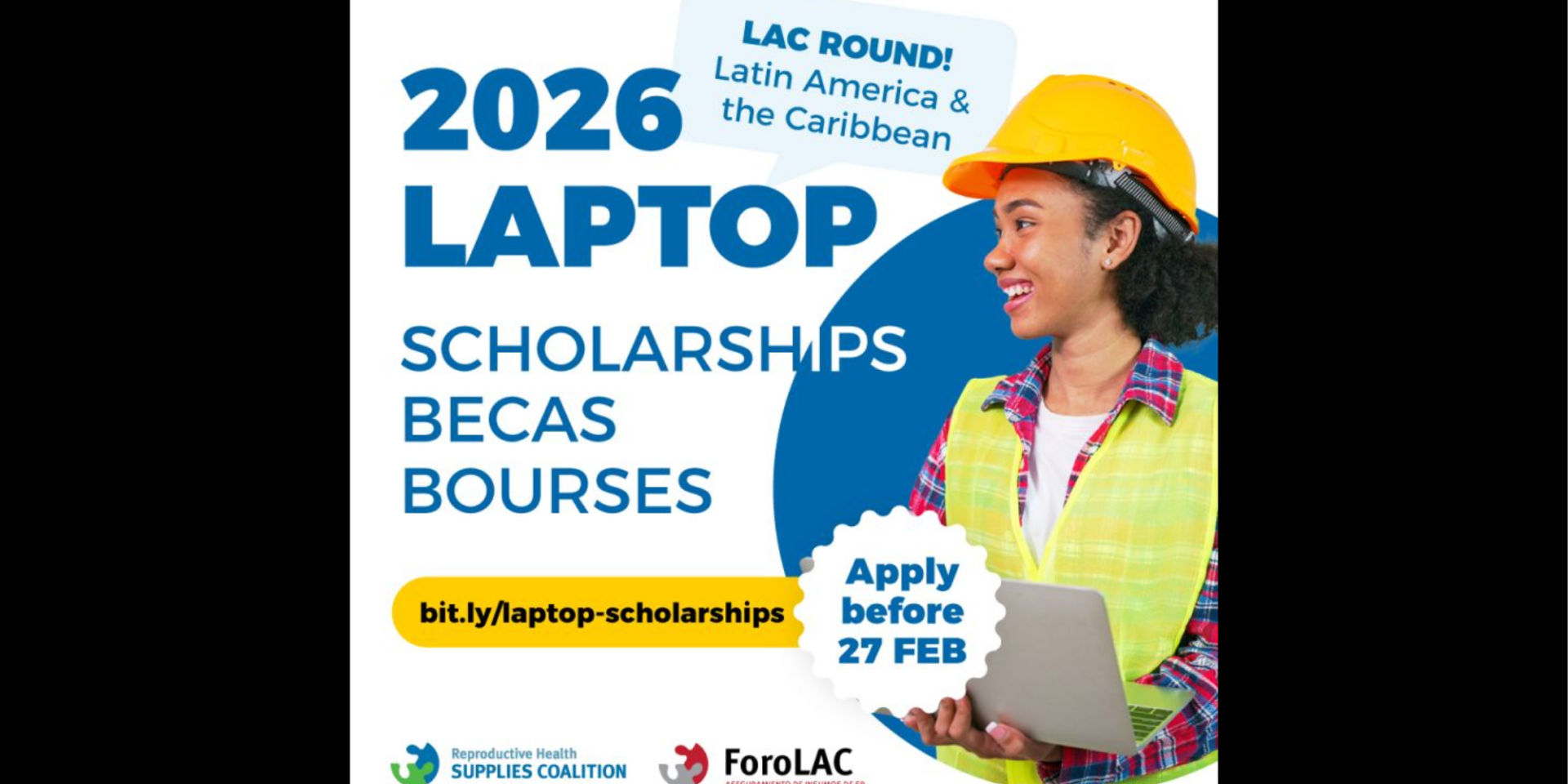 LAPTOP Scholarship Image