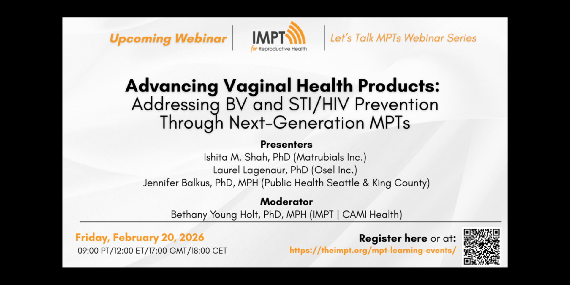 IMPT Webinar Image