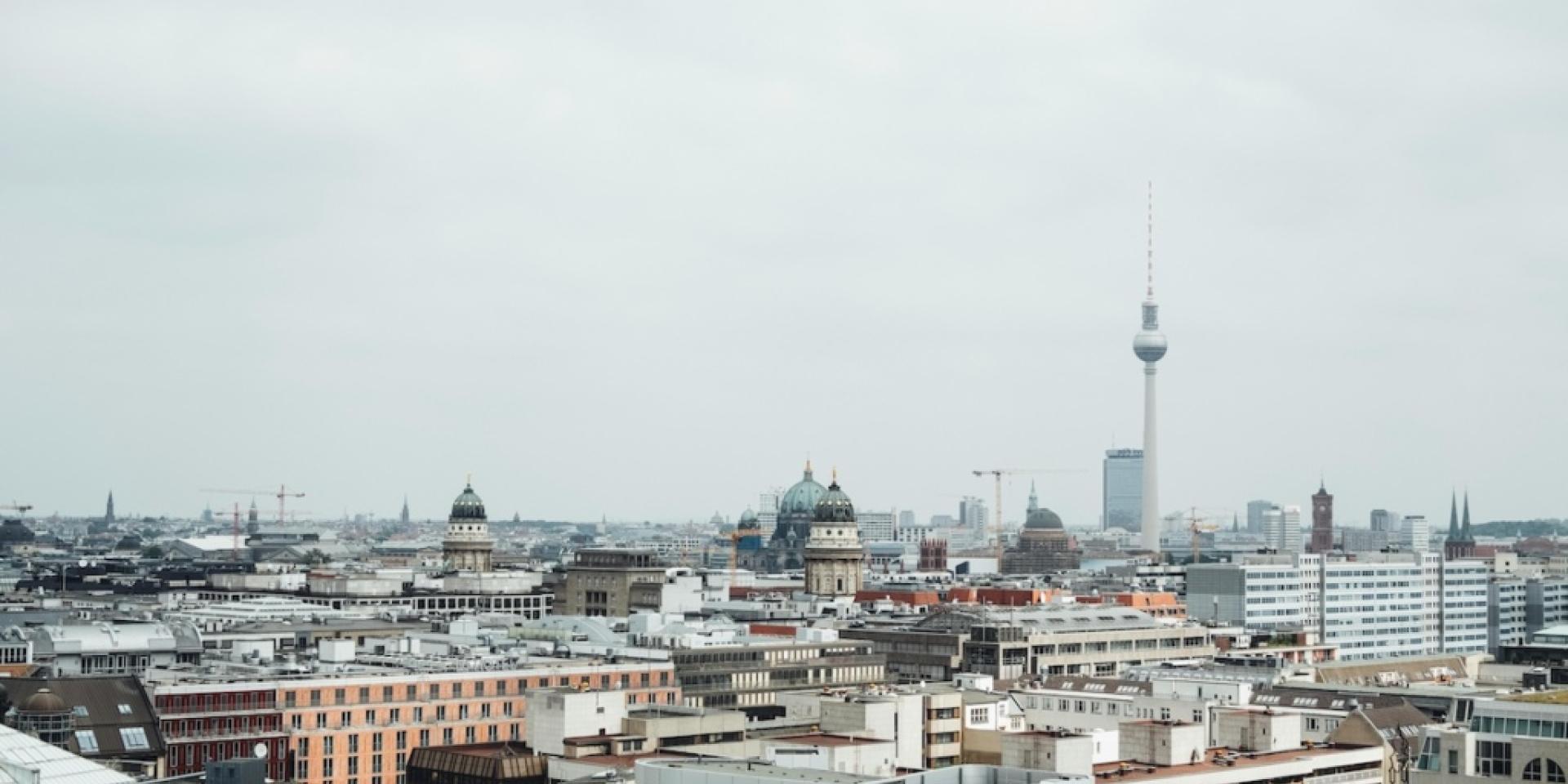 Berlin skyline