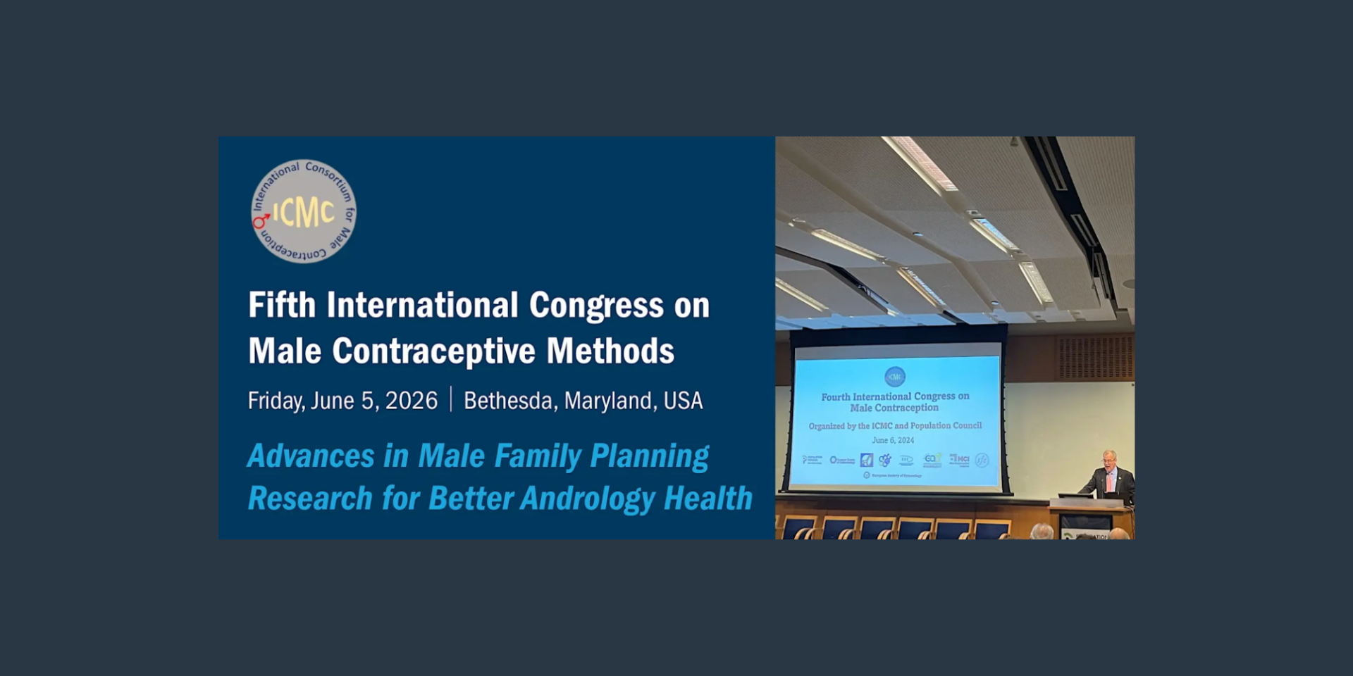 Congress on Male Contraceptive Methods Image