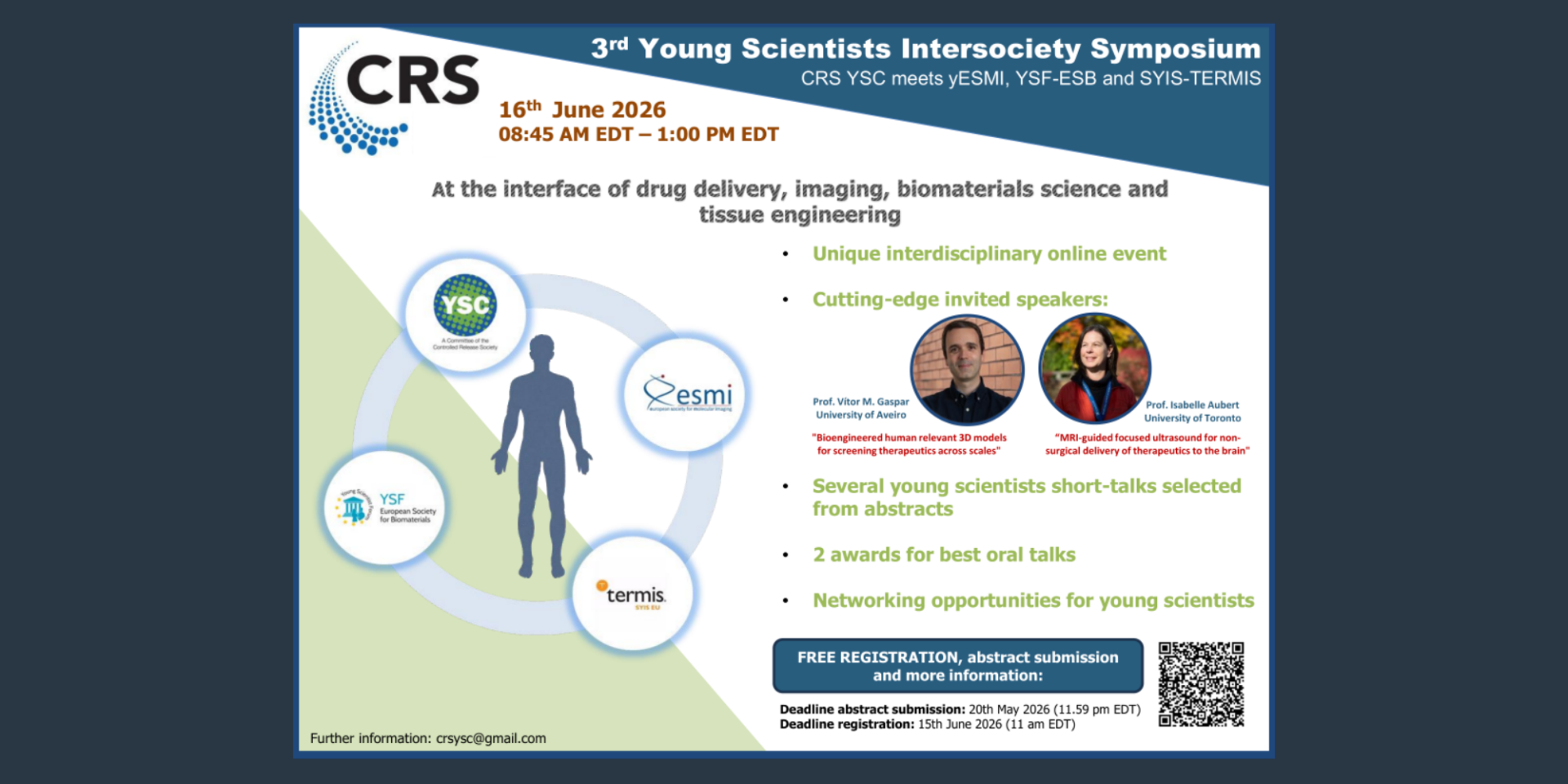 CRS Young Scientists Symposium Event