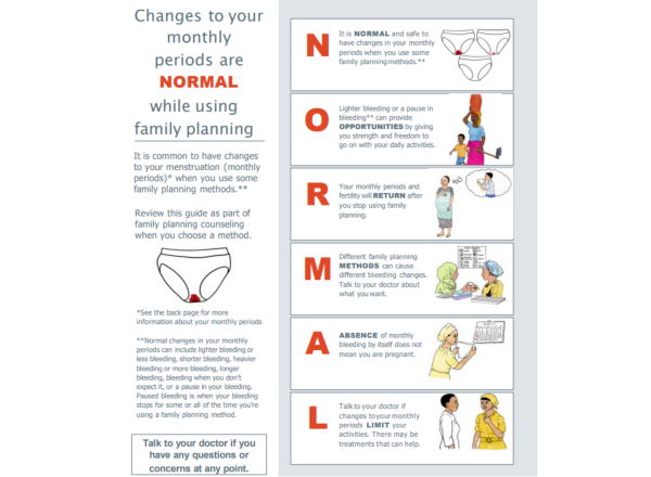 Front page of the community-based NORMAL tool