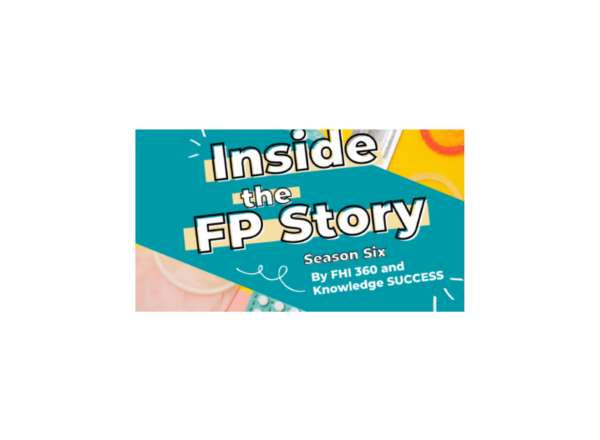 Inside the FP Story podcast cover page