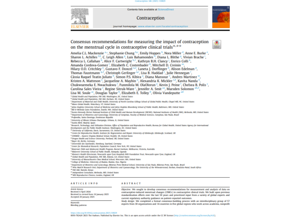 First page of publication with title and authors