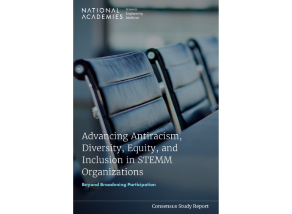 Advancing Antiracism, DEI in STEMM Orgs Image