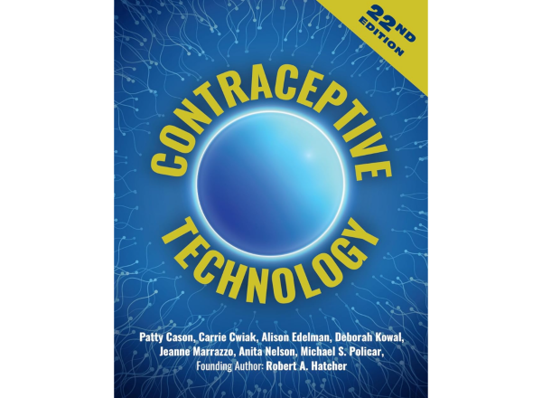 Contraceptive Technology Book Cover