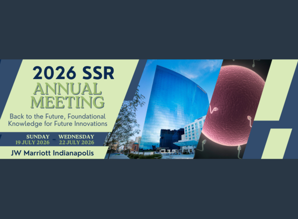 SSR annual meeting event page