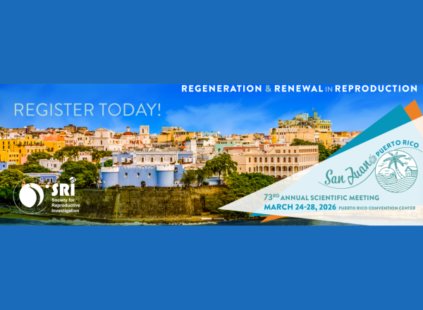 SRI flyer with a picture of San Juan