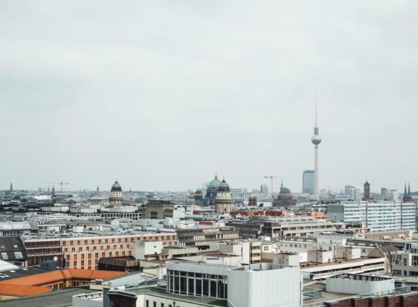 Berlin skyline