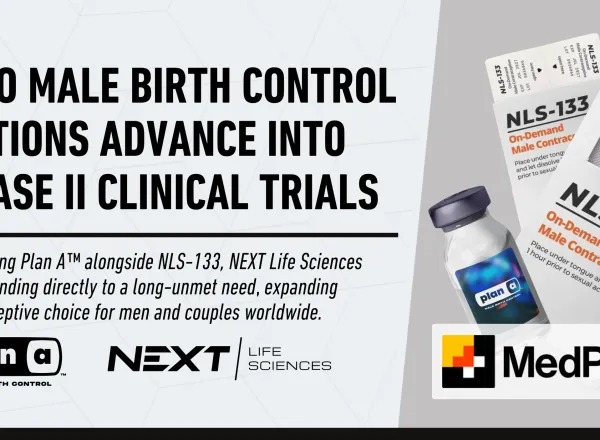 Article Title with images of pills and medicine vial to the right