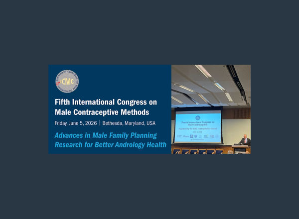 Congress on Male Contraceptive Methods Image