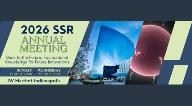 SSR annual meeting event page