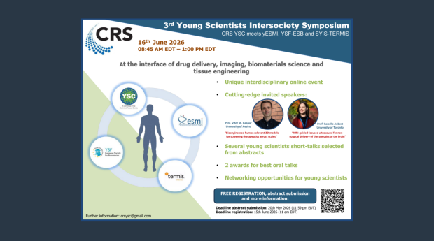 CRS Young Scientists Symposium Event